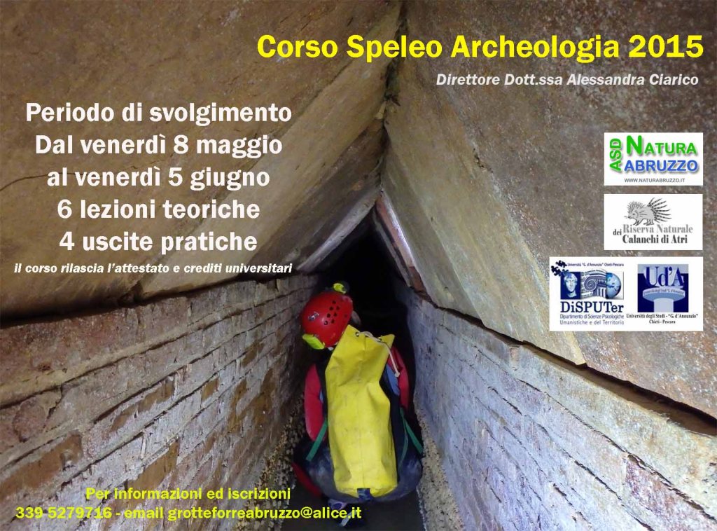 ARCHEOSPELEOLOGIA, quando l’archeologia si fa&nbsp;avventura!