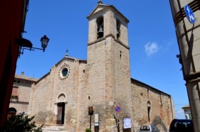 chiesa di san Nicola, la più antica di Atri