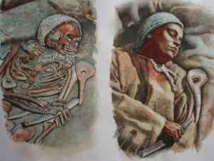 Principe delle Arene Candide; una delle più antiche sepolture di homo sapiens