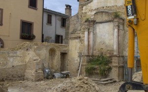 la chiesa di S. Salvatore di Pianella oggi