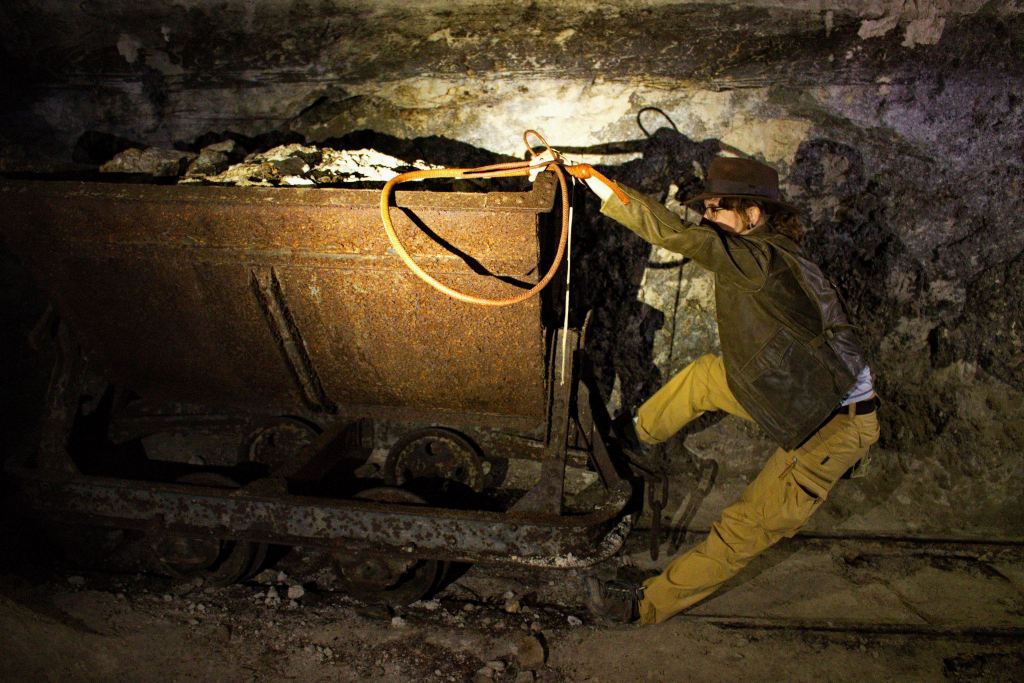 Come sentirsi Indiana&nbsp;Jones!