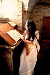 Marika, la nostra amica che ha scritto per noi, ha ispirato Ginevra nella mia storia!