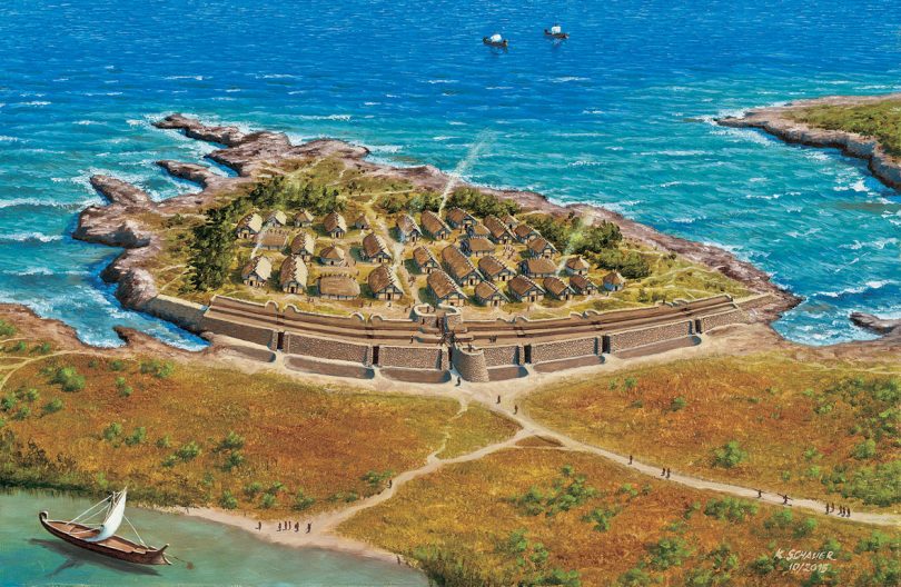 Poliorcetica e sistemi di difesa nel Mediterraneo del tardo&nbsp;Bronzo.