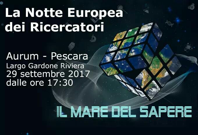 Notte europea dei ricercatori! 