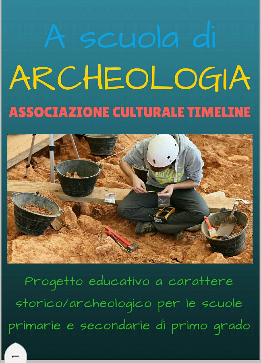 Progetto formativo per le scuole! 