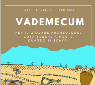 Un vademecum per i giovani&nbsp;archeologi