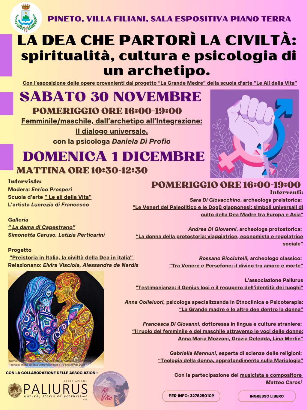 La dea che partorì la&nbsp;civiltà